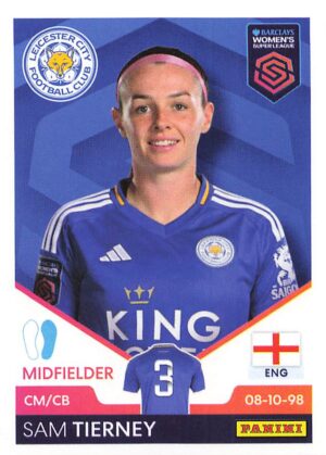 231 sam tierney (leicester city)