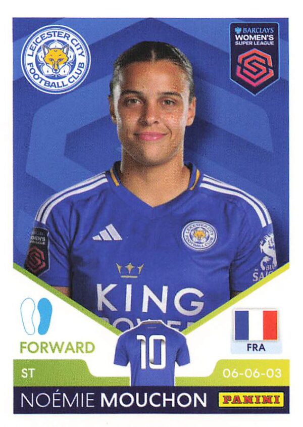 238 noemie mouchon (leicester city)