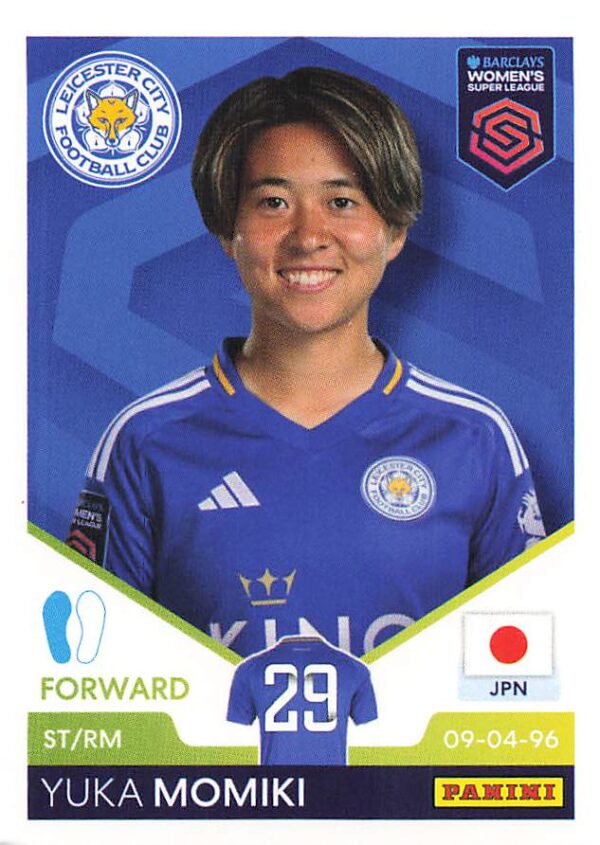240 yuka moniki (leicester city)