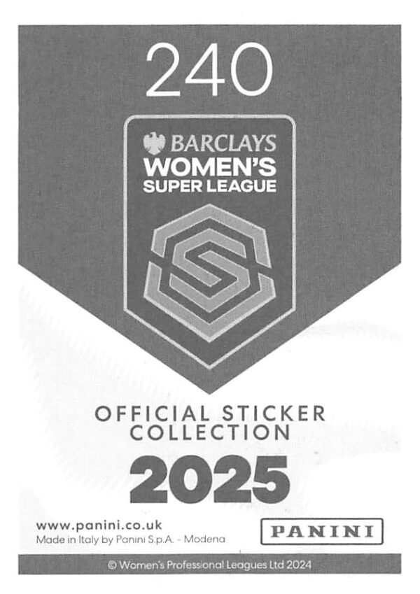 240 yuka moniki (leicester city) back