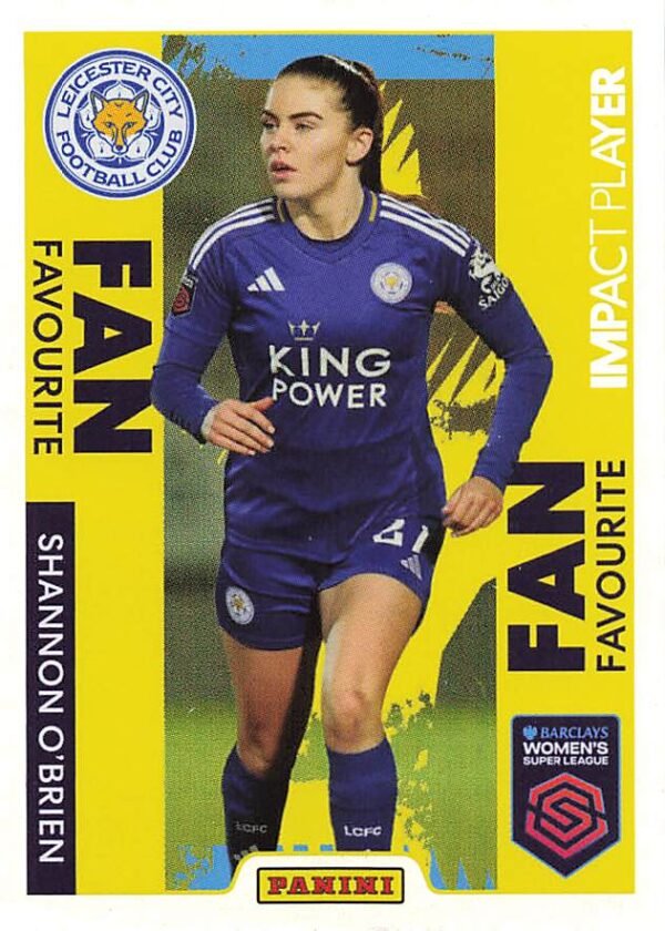 247 shannon o'brien (leicester city)    fan favourite 