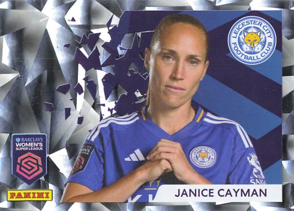 252 janice cayman (leicester city)    stat smasher