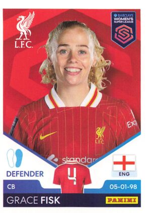 256 grace fisk (liverpool)