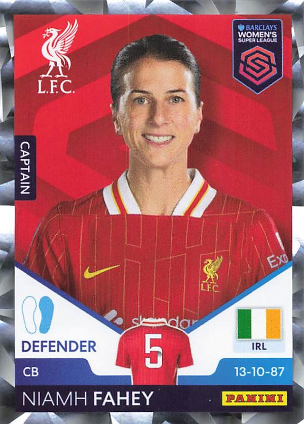 257 niamh fahey (liverpool)    captain