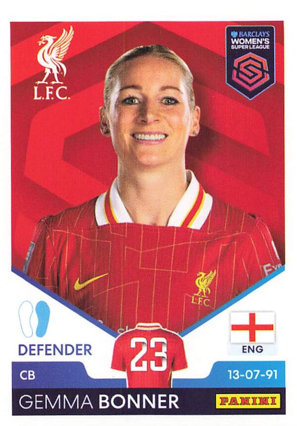260 gemma bonner (liverpool)