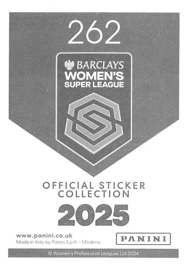 262 marie hobinger (liverpool) back