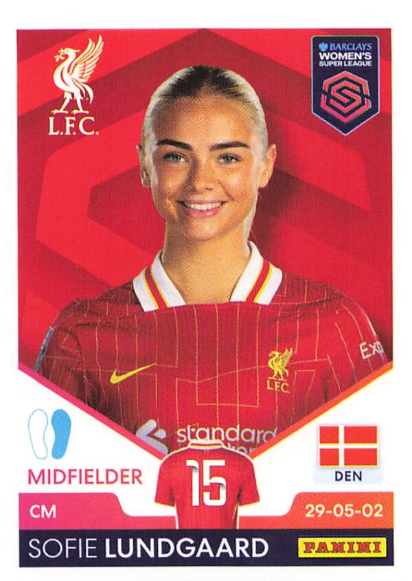 263 sofie lundgaard (liverpool)