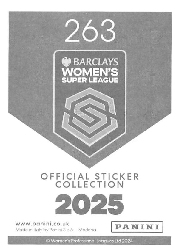 263 sofie lundgaard (liverpool) back