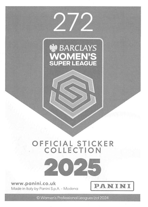 272 lucy parry (liverpool)    future star back