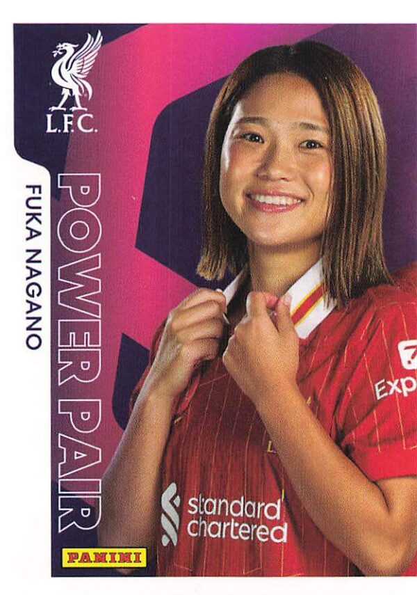 273 fuka nagano (liverpool)    power pair