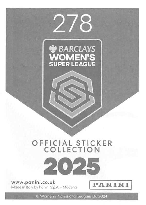 278 jeanna clark (liverpool)    fan favourite back
