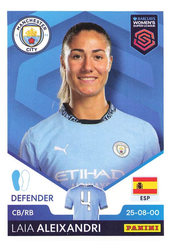 284 laia aleixandri (manchester city)