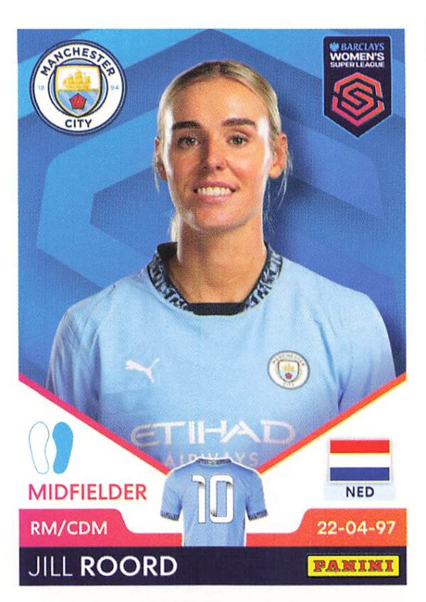 290 jill roord (manchester city)
