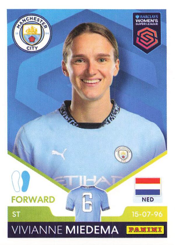 292 vivianne medema (manchester city)