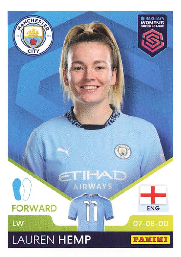 295 lauren hemp (manchester city)
