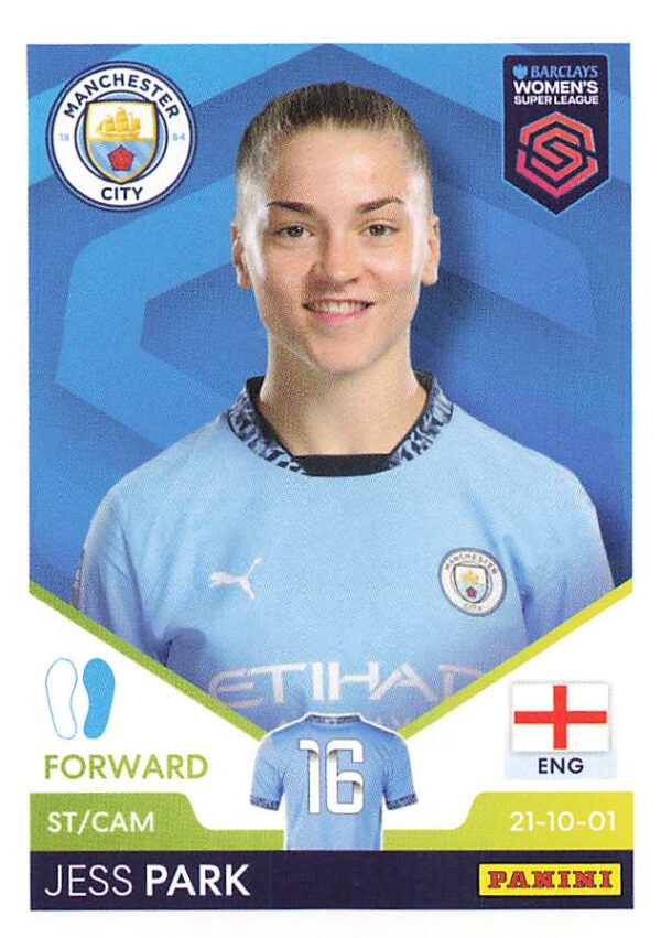 296 jess park (manchester city)
