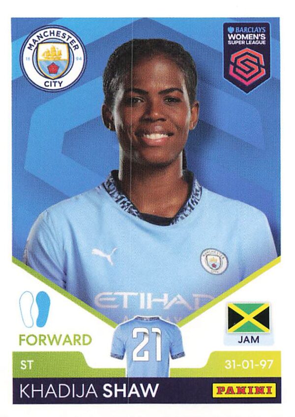 298 khadija shaw (manchester city)
