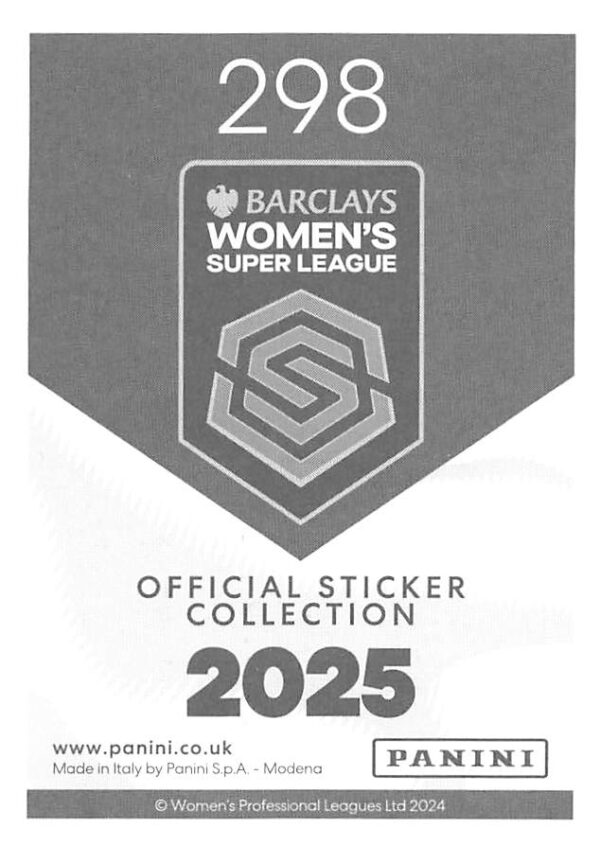 298 khadija shaw (manchester city) back
