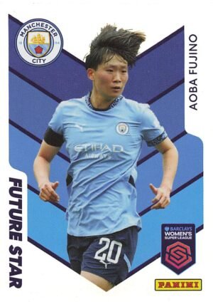 301 aoba fujino (manchester city)    future star