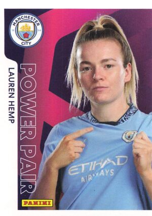 302 lauren hemp (manchester city)    power pair