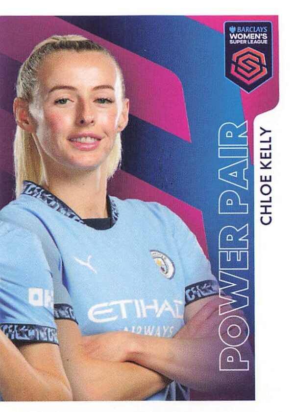 303 chloe kelly (manchester city)    power pair