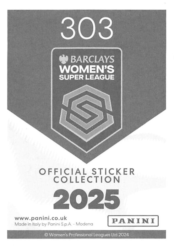303 chloe kelly (manchester city)    power pair back