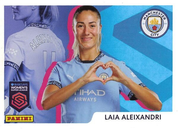 304 laia aleixandri (manchester city)    trailblazer