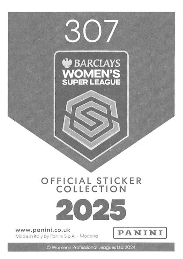 307 laura blindkilde brown (manchester city) back