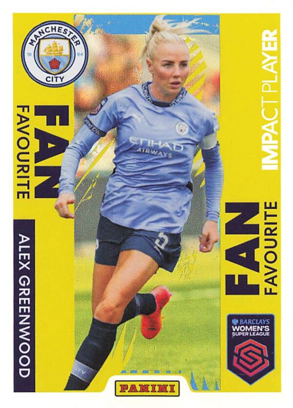 308 alex greenwood (manchester city)    fan favourite