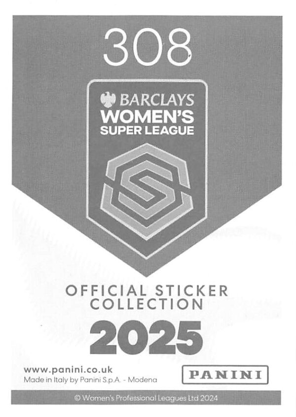 308 alex greenwood (manchester city)    fan favourite backj