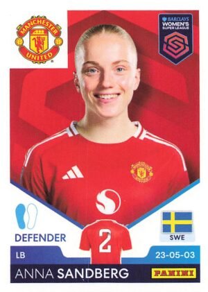 313 anna sandberg (manchester united)