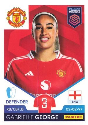 314 gabrielle george (manchester united)