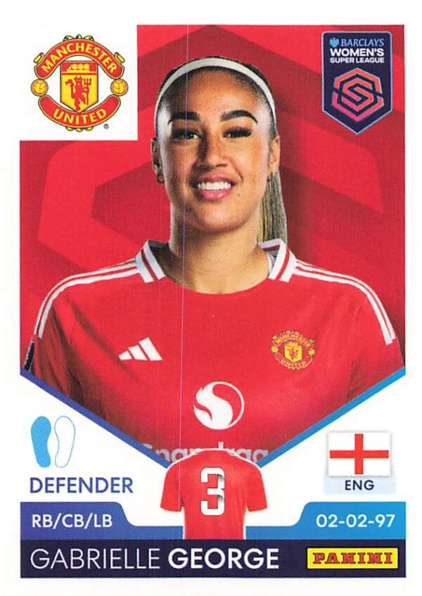 314 gabrielle george (manchester united)