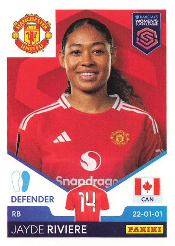 316 jayde riviere (manchester united)