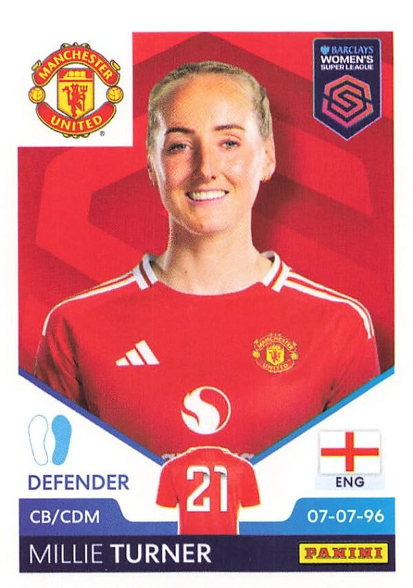 318 millie turner (manchester united)