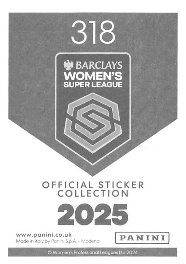 318 millie turner (manchester united) back