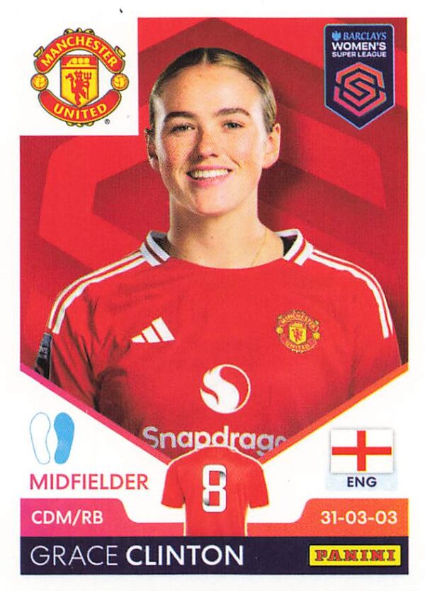 320 grace clinton (manchester united)