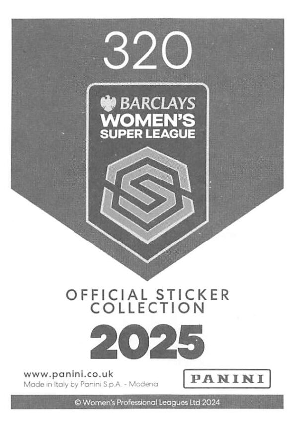 320 grace clinton (manchester united) back