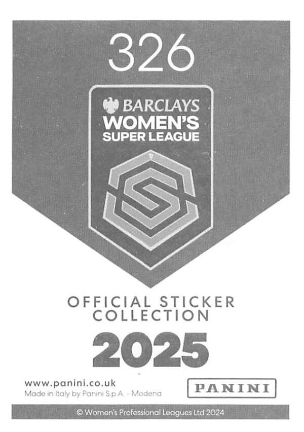 326 elisabeth terland (manchester united) back