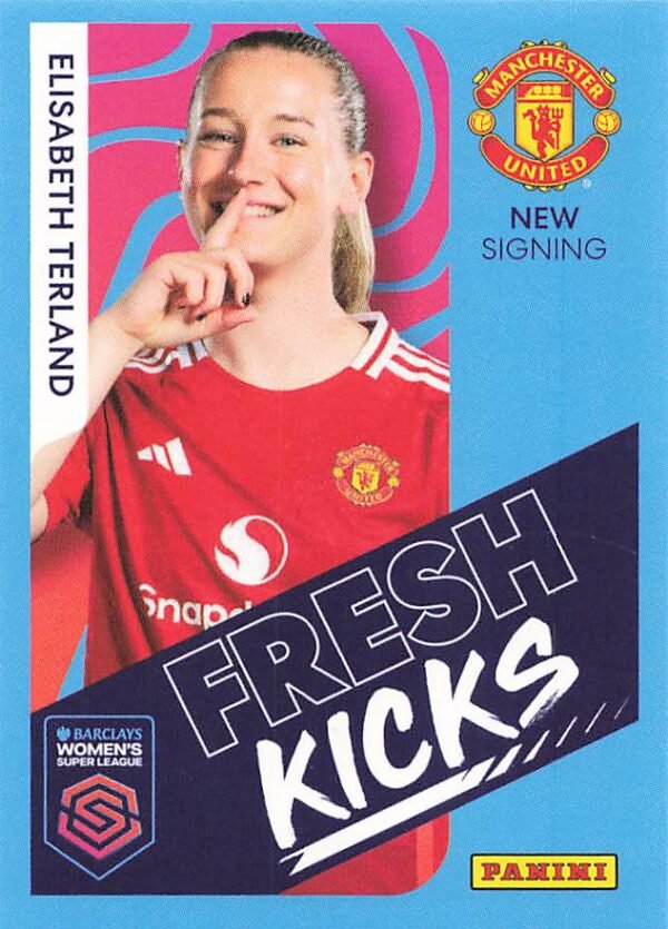 329 elisabeth terland (manchester united)    fresh kicks