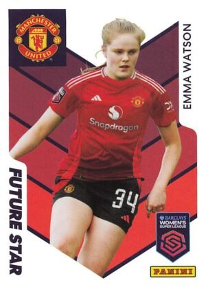 330 emma watson (manchester united)    future star