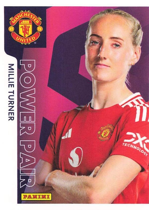331 millie turner (manchester united)  power pair