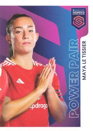 332 maya la tissier (manchester united)  power pair