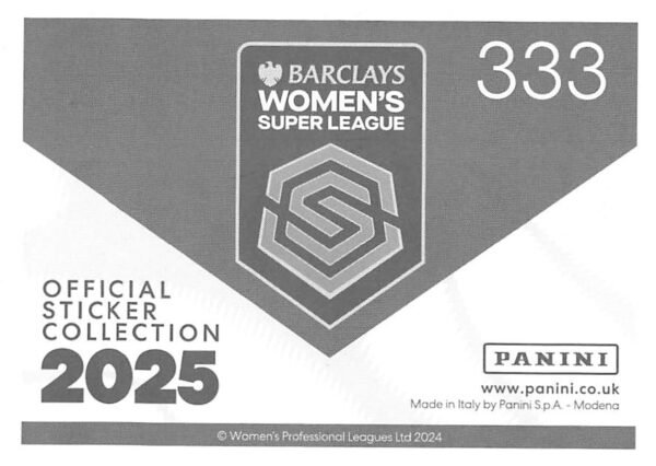 333 rachel williams (manchester united)    trailblazer back