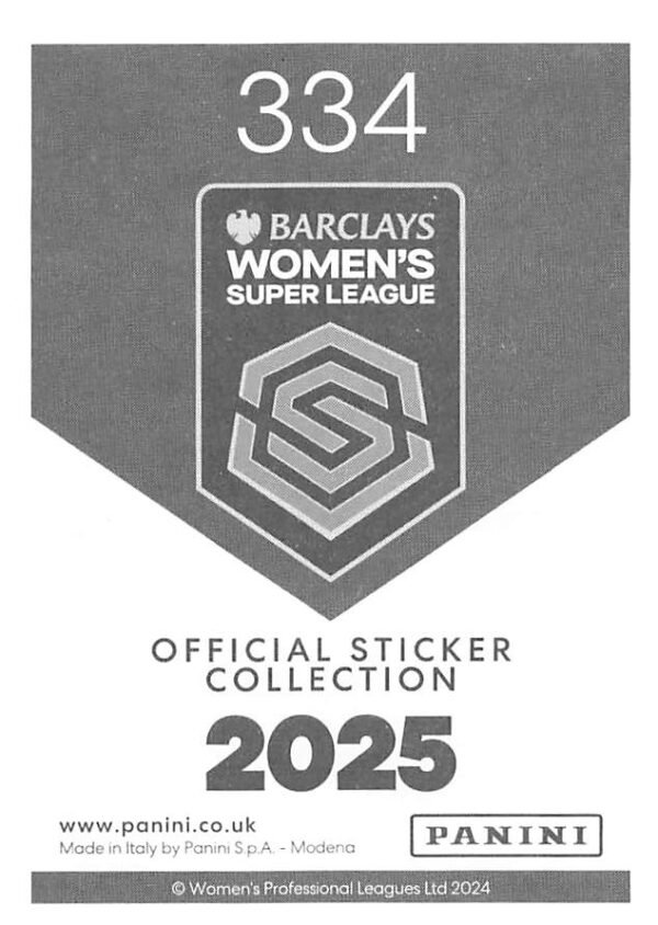 334 hayley ladd (manchester united) back