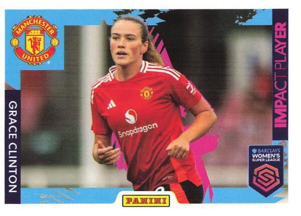 335 grace clinton (manchester united)
