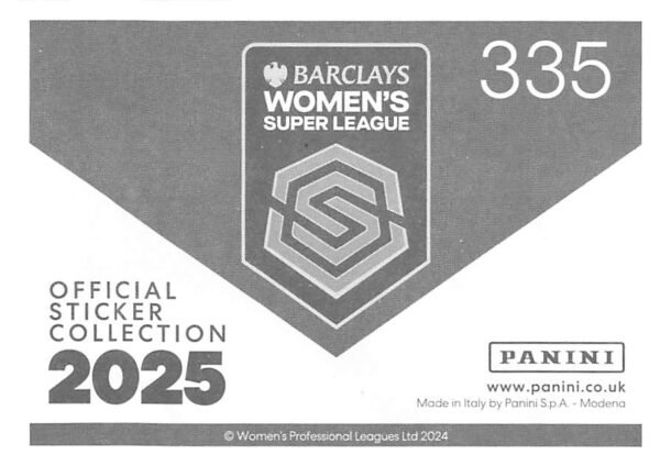335 grace clinton (manchester united) back