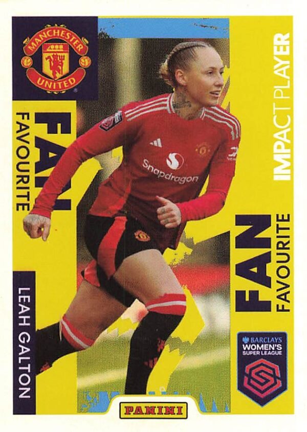 336 leah galton (manchester united)    fan favourite