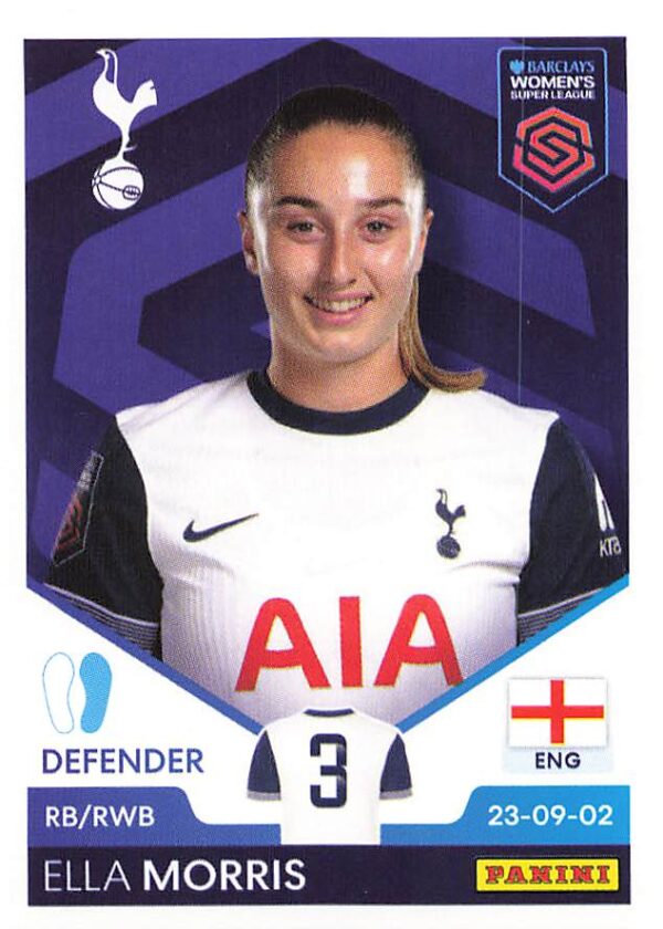 342 ella morris (tottenham hotspur)