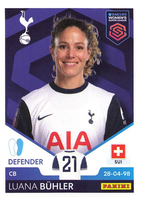 347 luana buhler (tottenham hotspur)